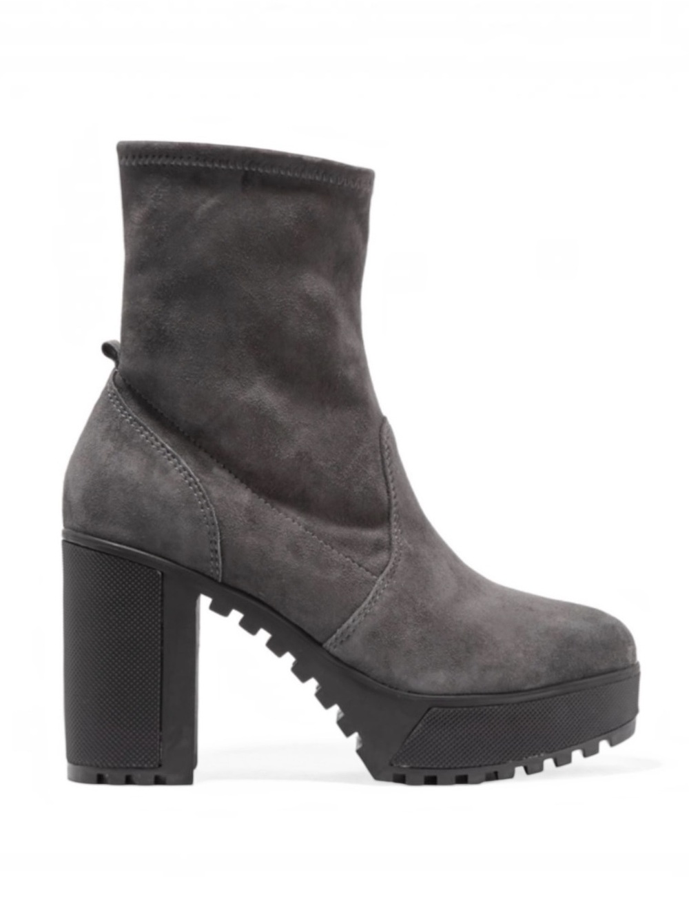 Atelje 71 Alva Suede Paltform Boots
